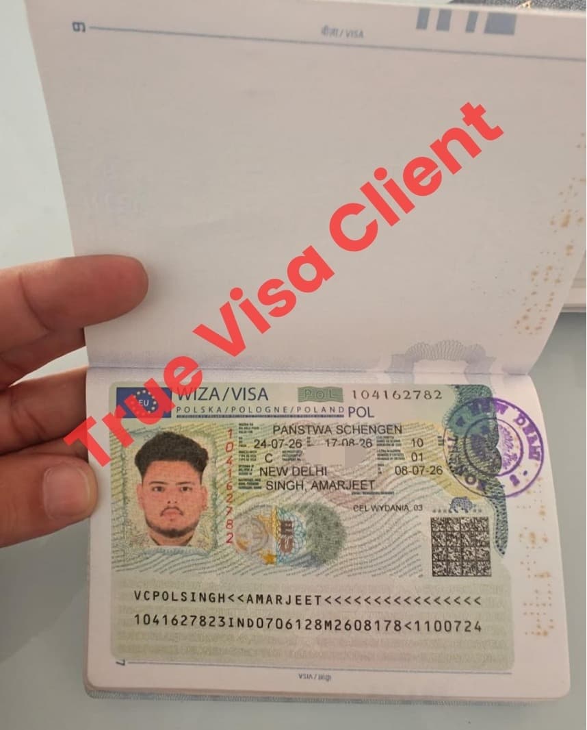 PPR Visa Approval Letter